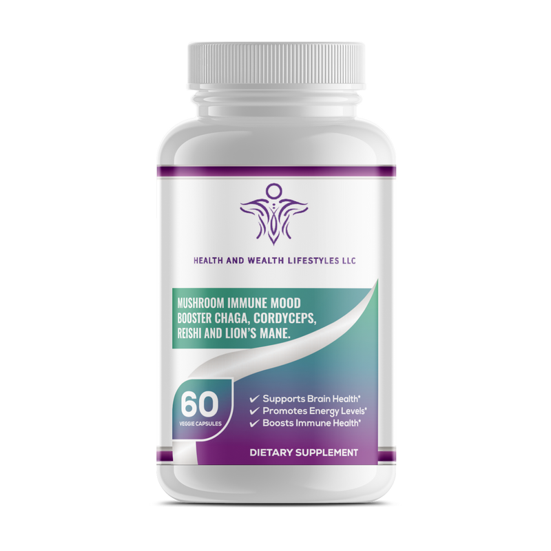Mushroom Immune Mood Booster