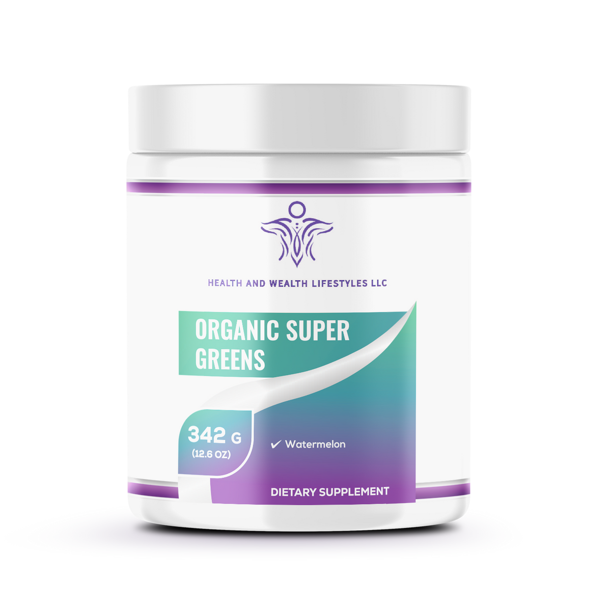 Organic Super Greens -Watermelon