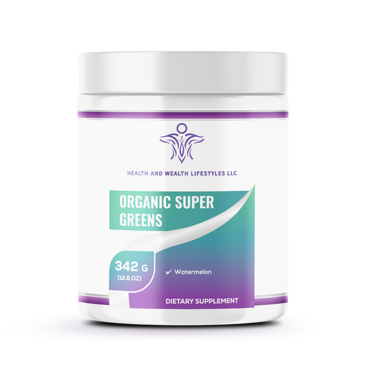 Organic Super Greens -Watermelon