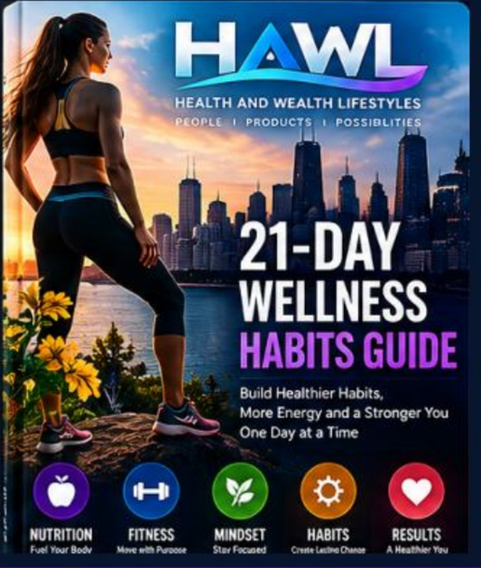 HAWL 21-Day Wellness Toolkit — Interactive Guide + PDF